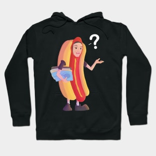 Hot Dog Car Guy Hoodie